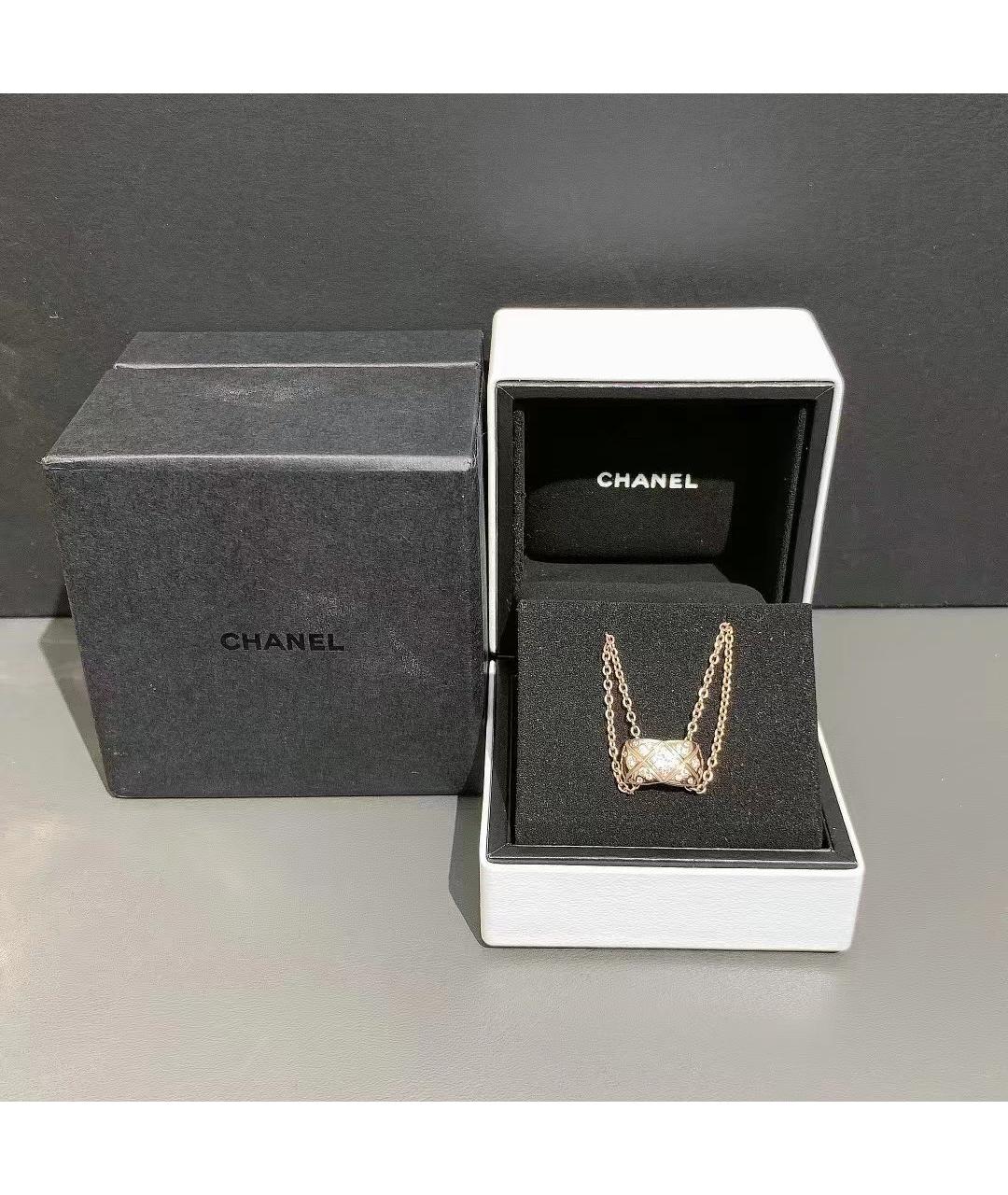 CHANEL PRE-OWNED Подвеска из розового золота, фото 2