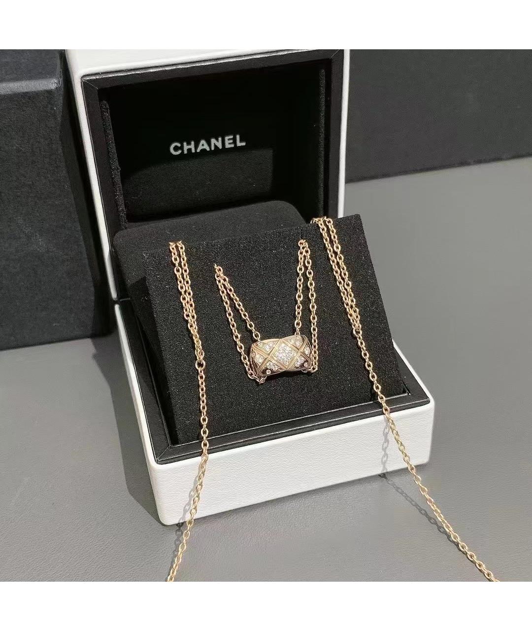 CHANEL Подвеска из розового золота, фото 4