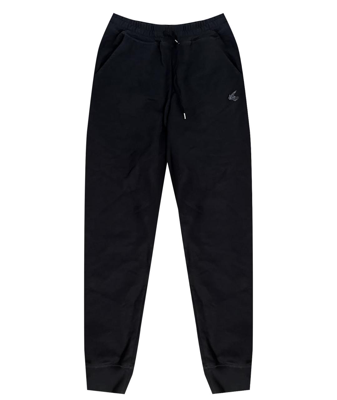 VIVIENNE WESTWOOD Черные спортивные брюки и шорты, фото 1