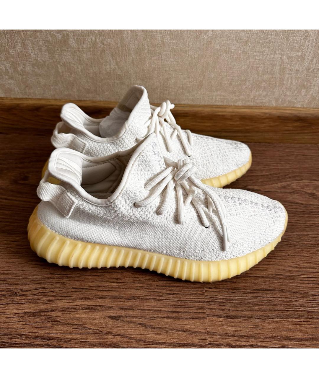 ADIDAS YEEZY Белые кроссовки, фото 7