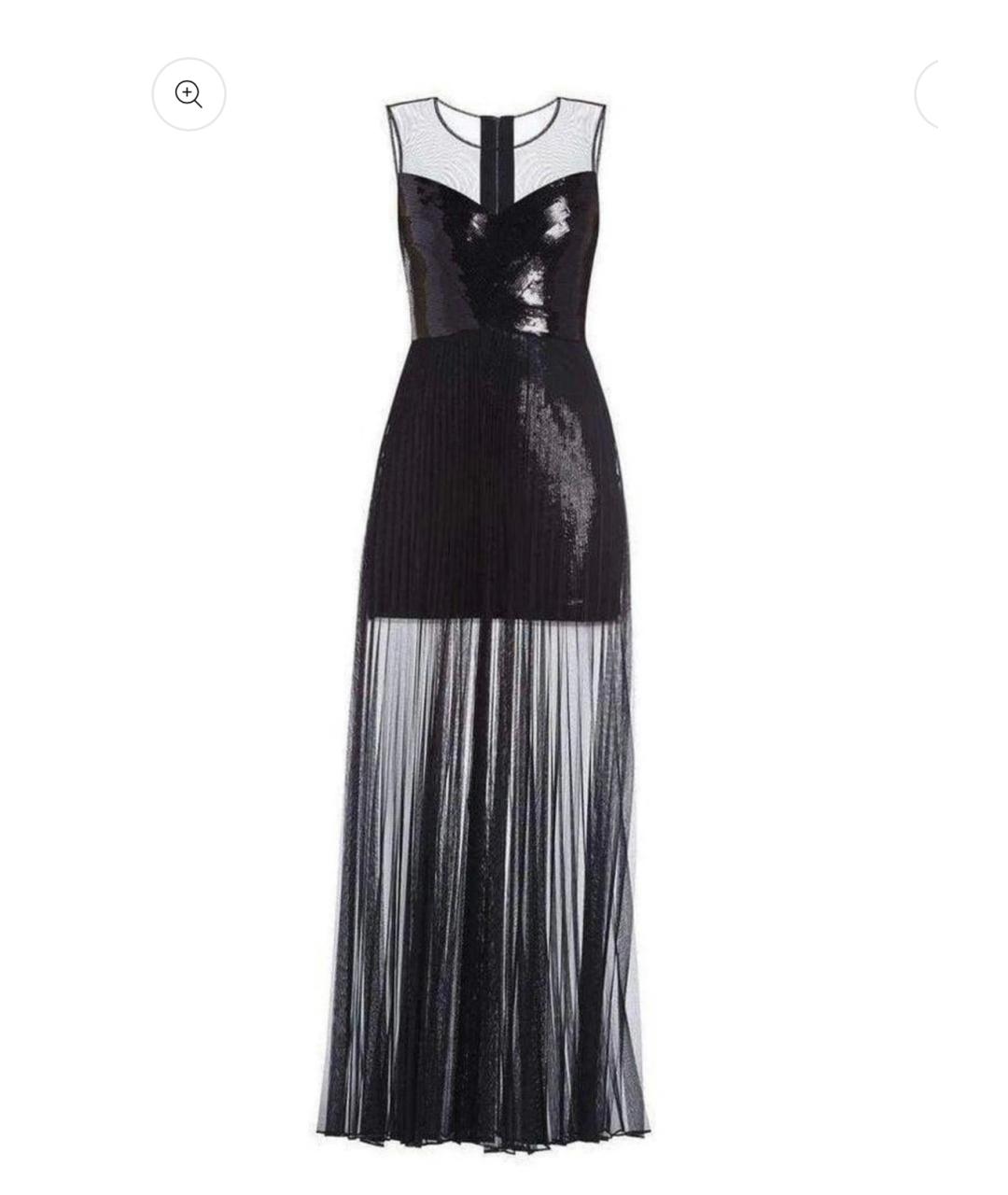BCBG MAXAZRIA Черное вискозное вечернее платье, фото 2