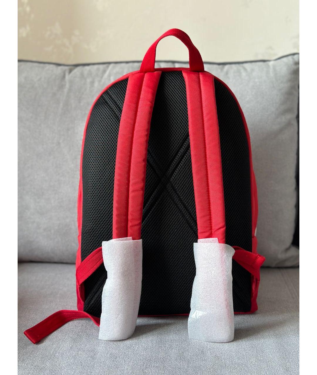 DIESEL Красный тканевый рюкзак, фото 3