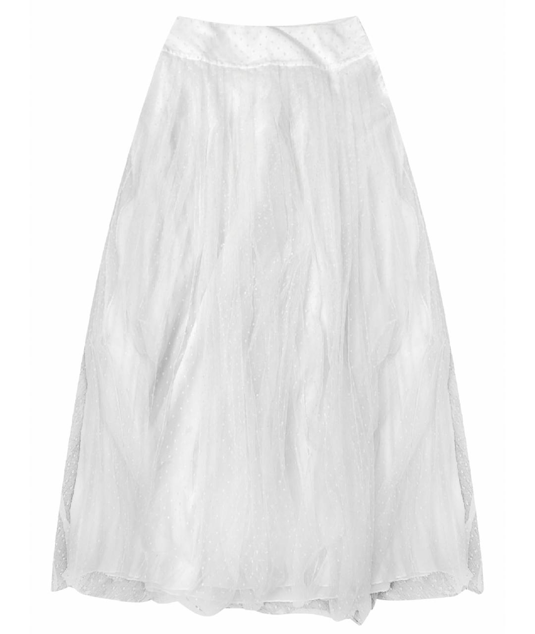 CHRISTIAN DIOR PRE-OWNED Бежевая полиамидовая юбка миди, фото 1