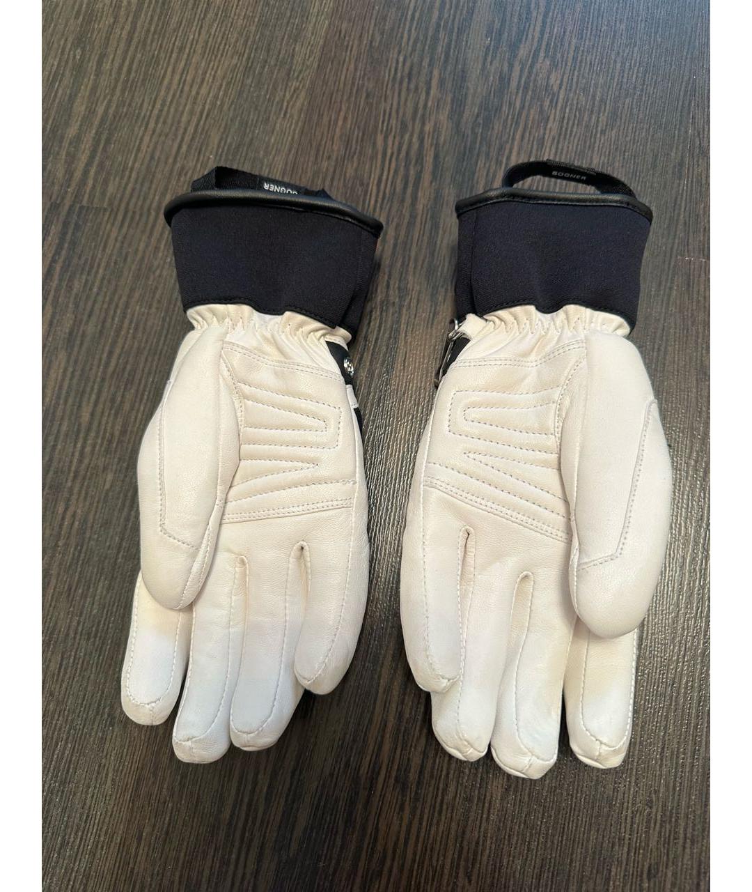 BOGNER Белые перчатки, фото 3