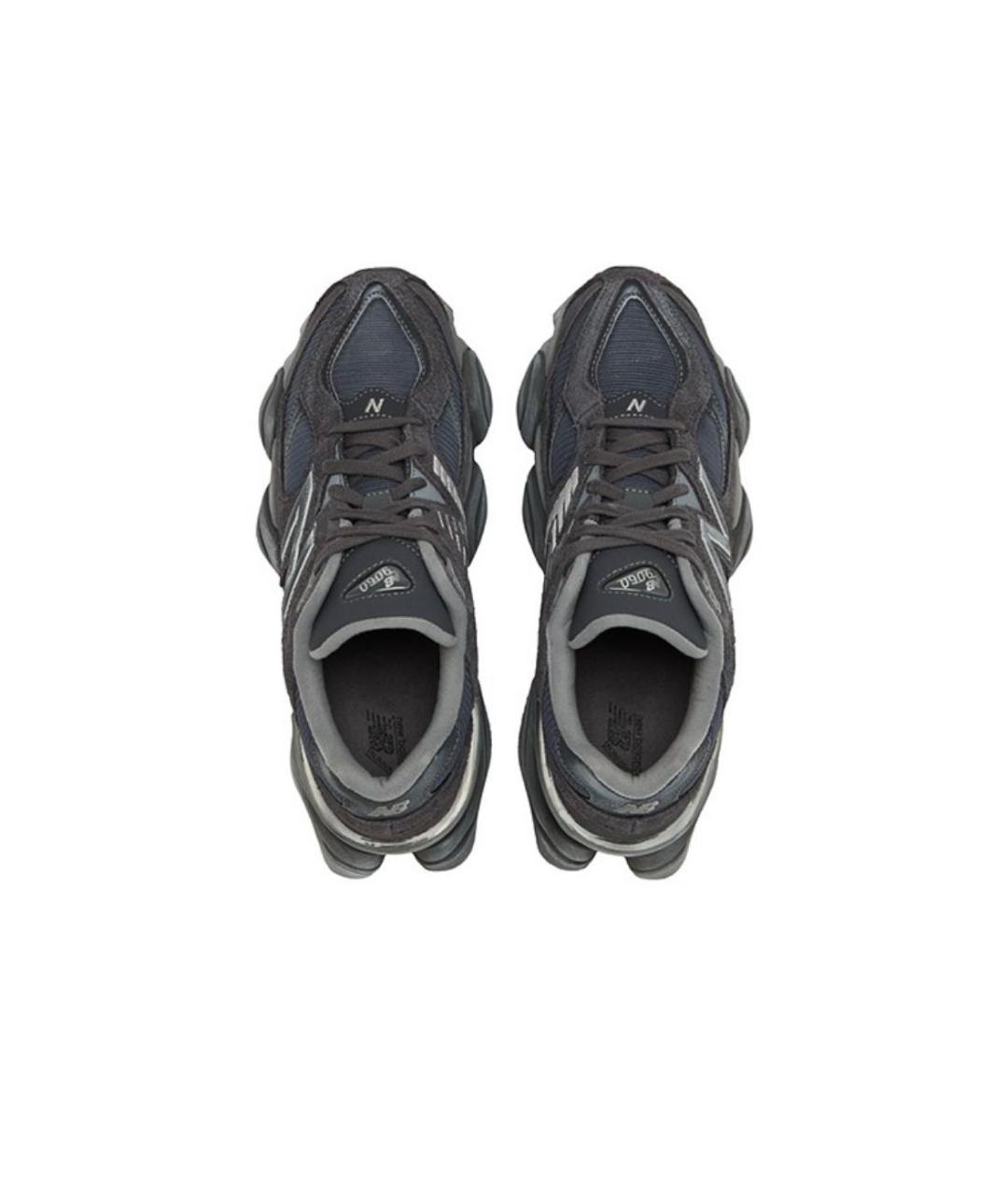 NEW BALANCE Черные замшевые кроссовки, фото 5