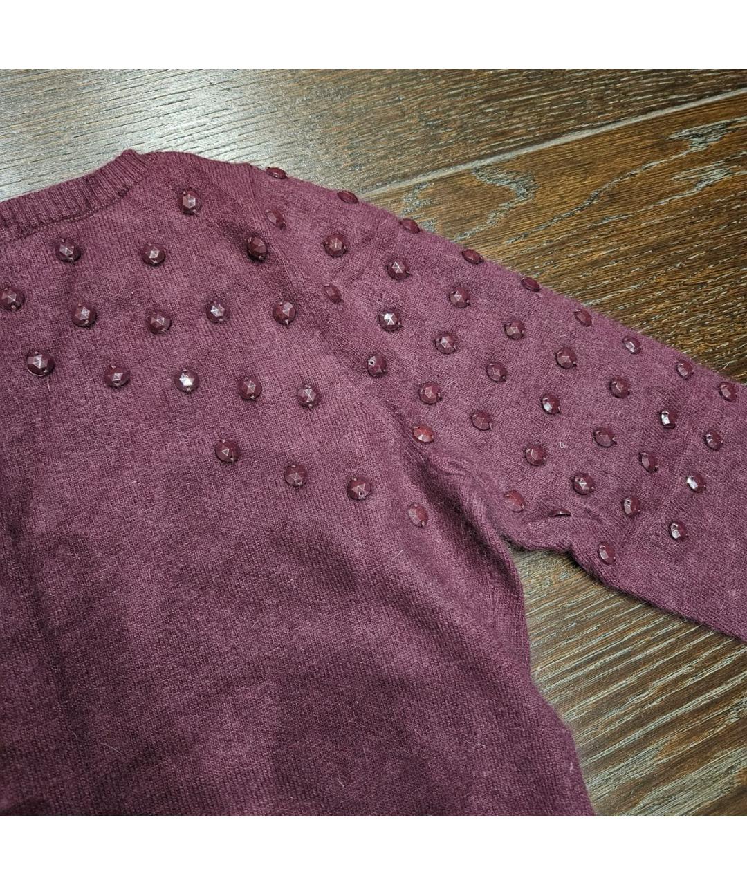 LIU JO Бордовый джемпер / свитер, фото 6