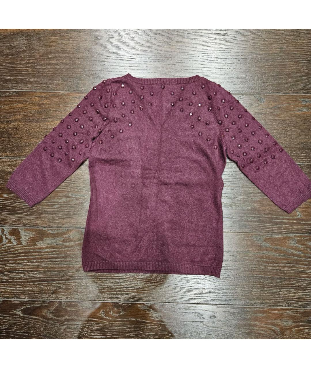 LIU JO Бордовый джемпер / свитер, фото 7