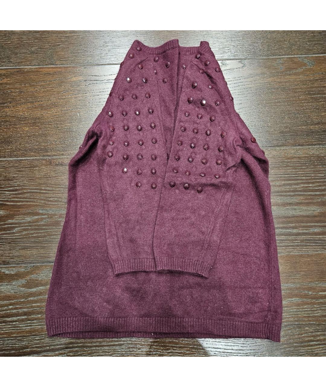 LIU JO Бордовый джемпер / свитер, фото 8