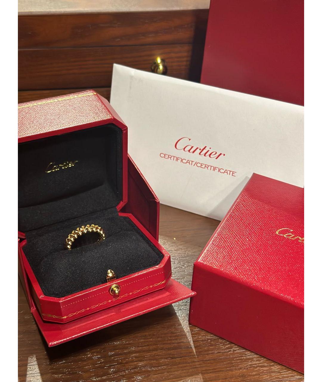 CARTIER Золотое кольцо из розового золота, фото 2