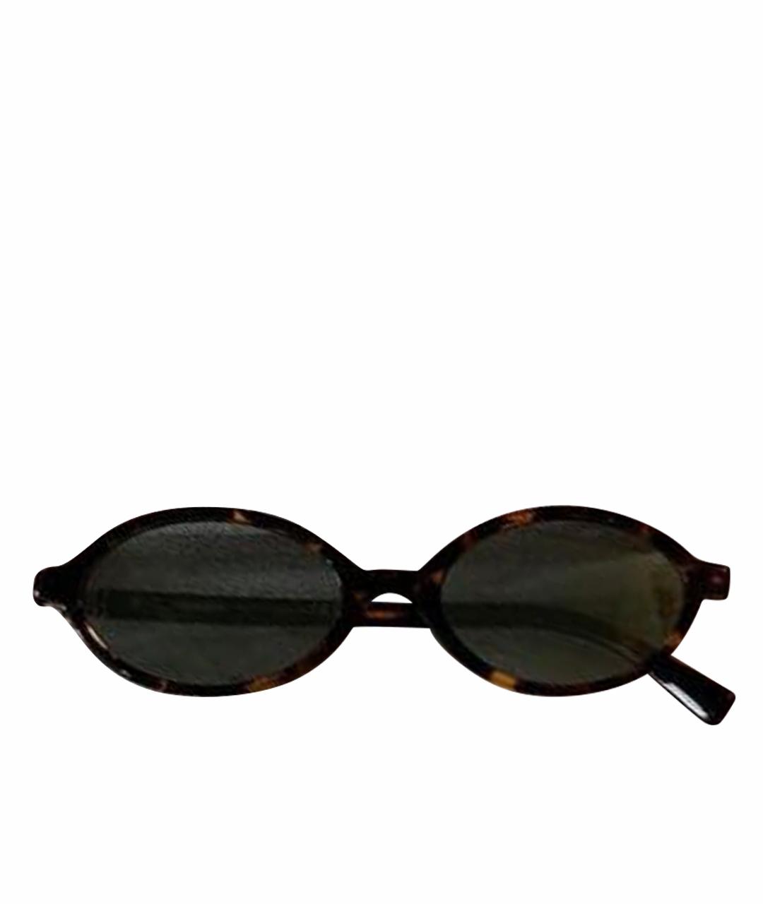 MIU MIU Коричневые солнцезащитные очки, фото 1