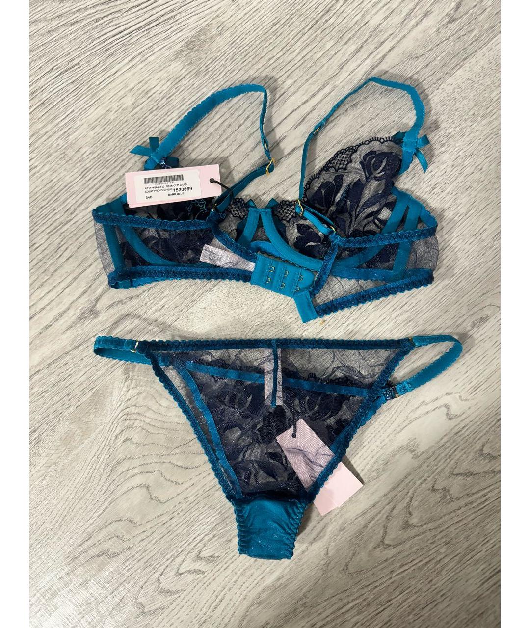 AGENT PROVOCATEUR Бирюзовый комплекты, фото 2