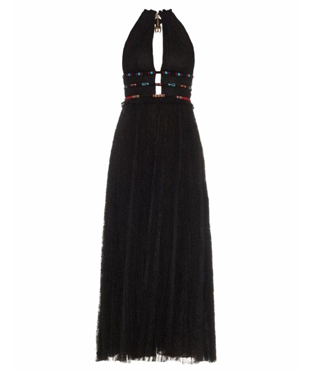 VALENTINO Черное вечернее платье, фото 11