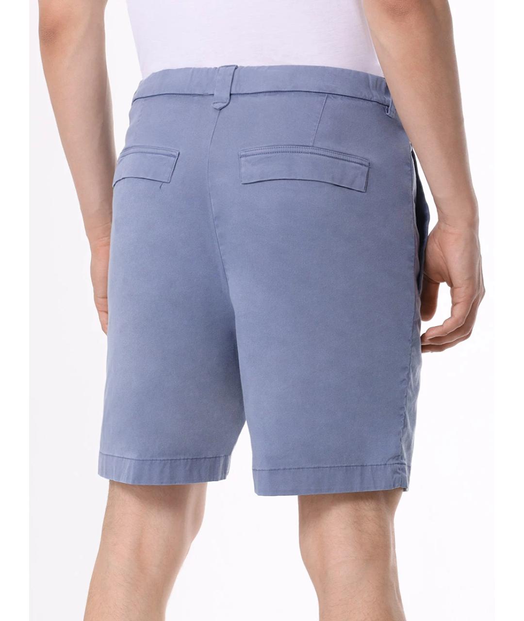 CANALI Синие шорты, фото 3