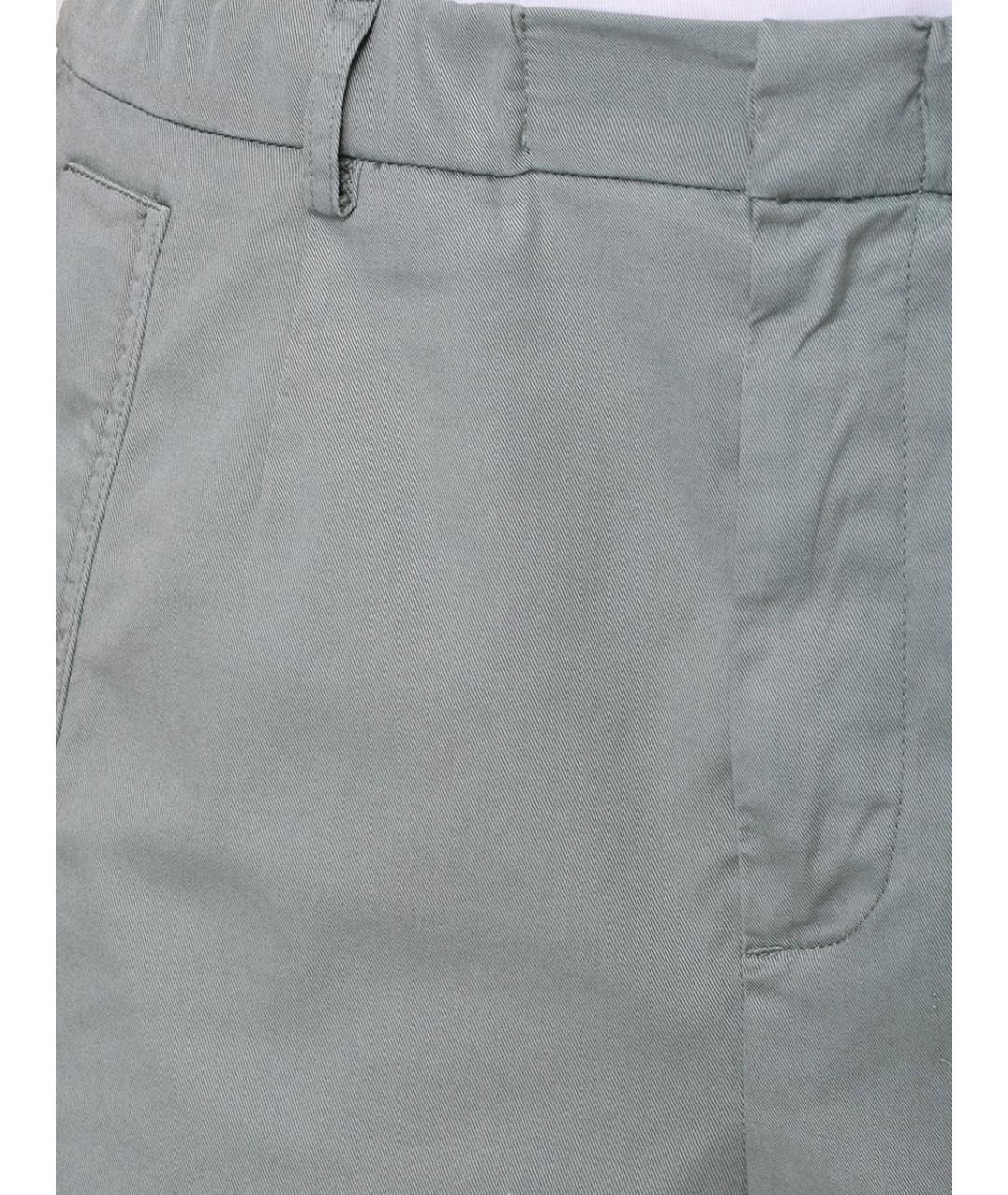 CANALI Серые шорты, фото 5