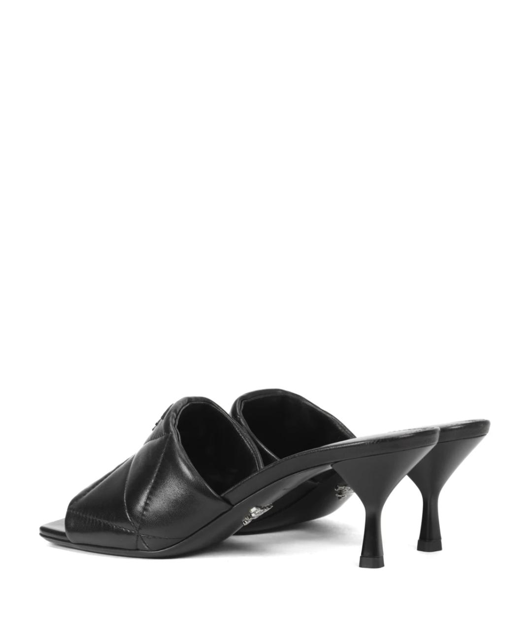 PRADA Черные мюли, фото 4