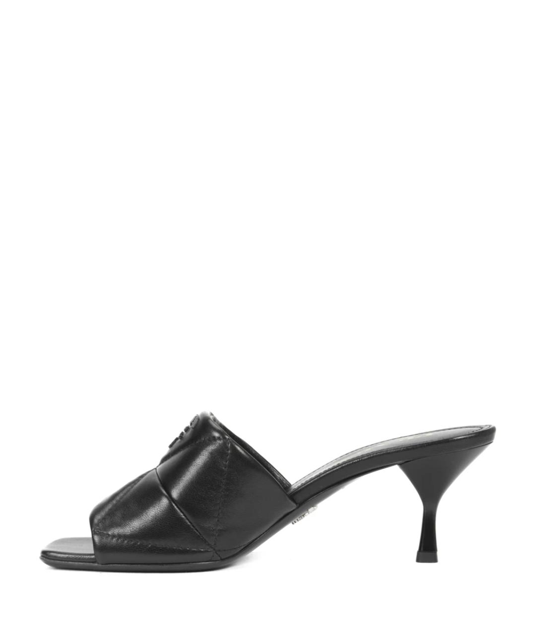 PRADA Черные мюли, фото 3