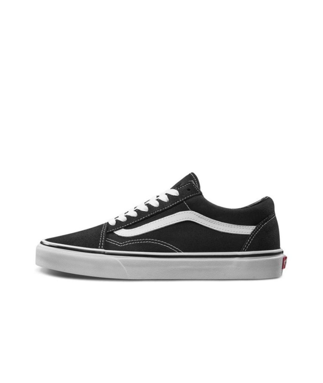 VANS Черные текстильные кеды, фото 4