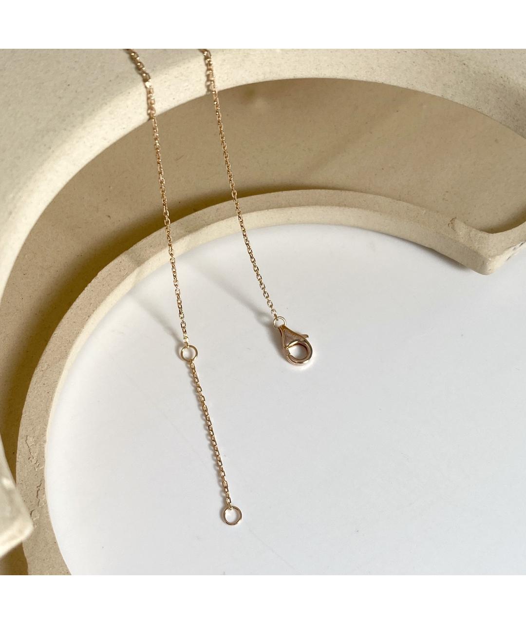 CARTIER Черное колье из розового золота, фото 5
