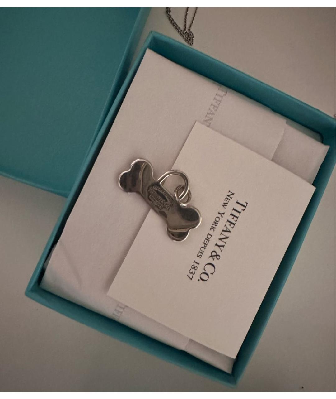 TIFFANY&CO Серебряная серебряная подвеска, фото 3