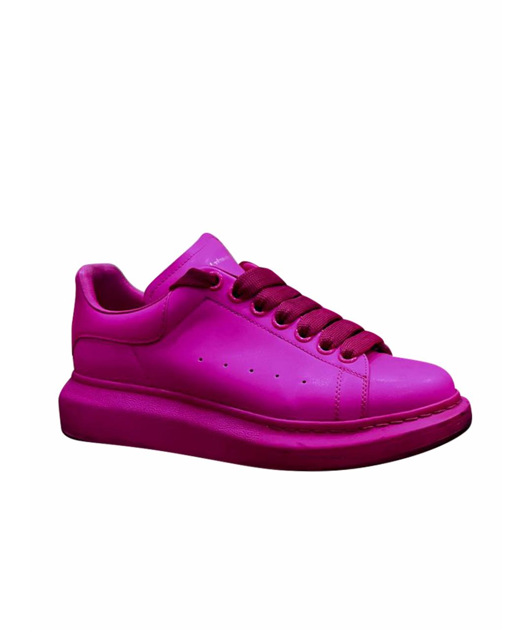 Alexander mcqueen purple best sale