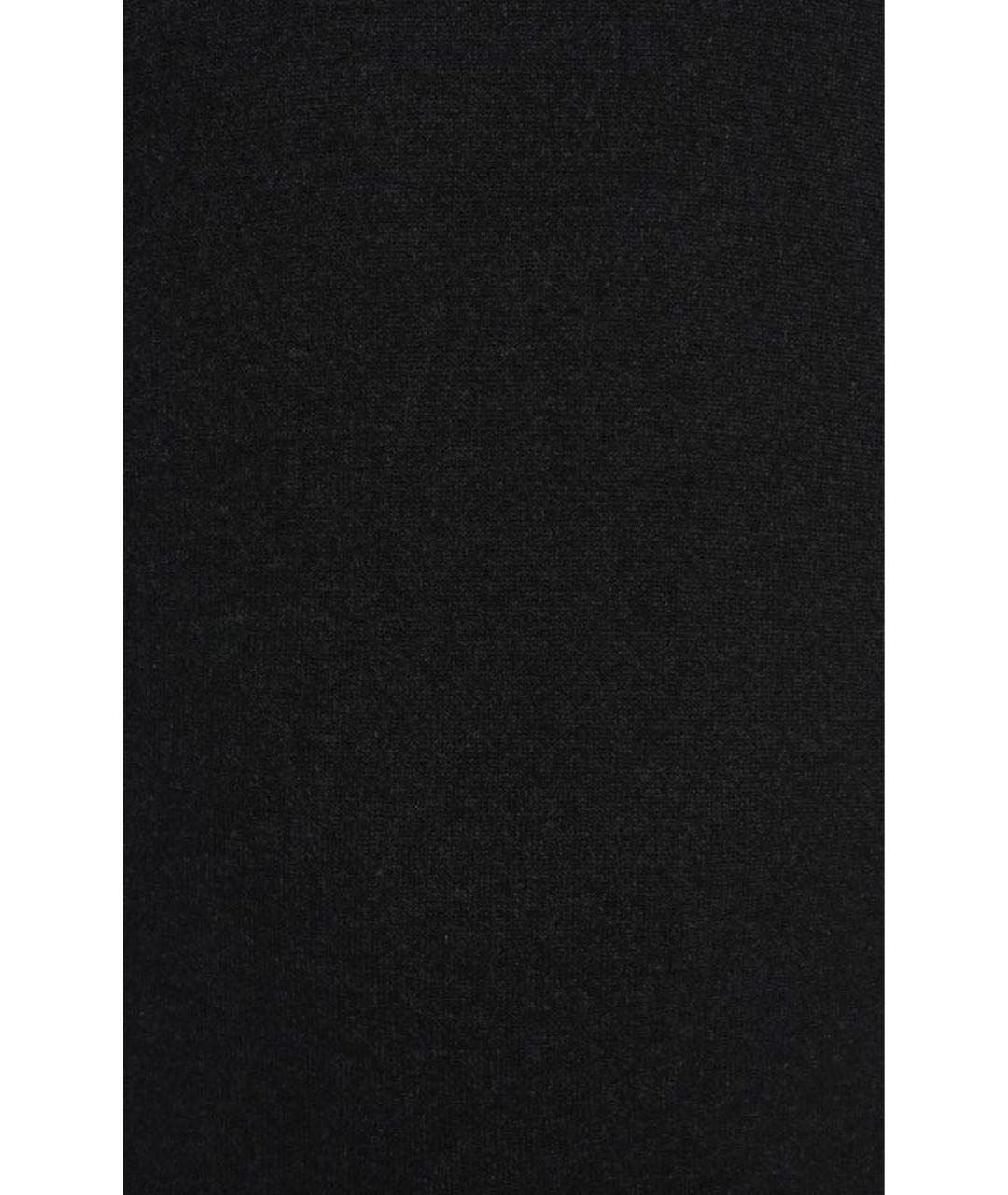LORO PIANA Черная кашемировая водолазка, фото 3