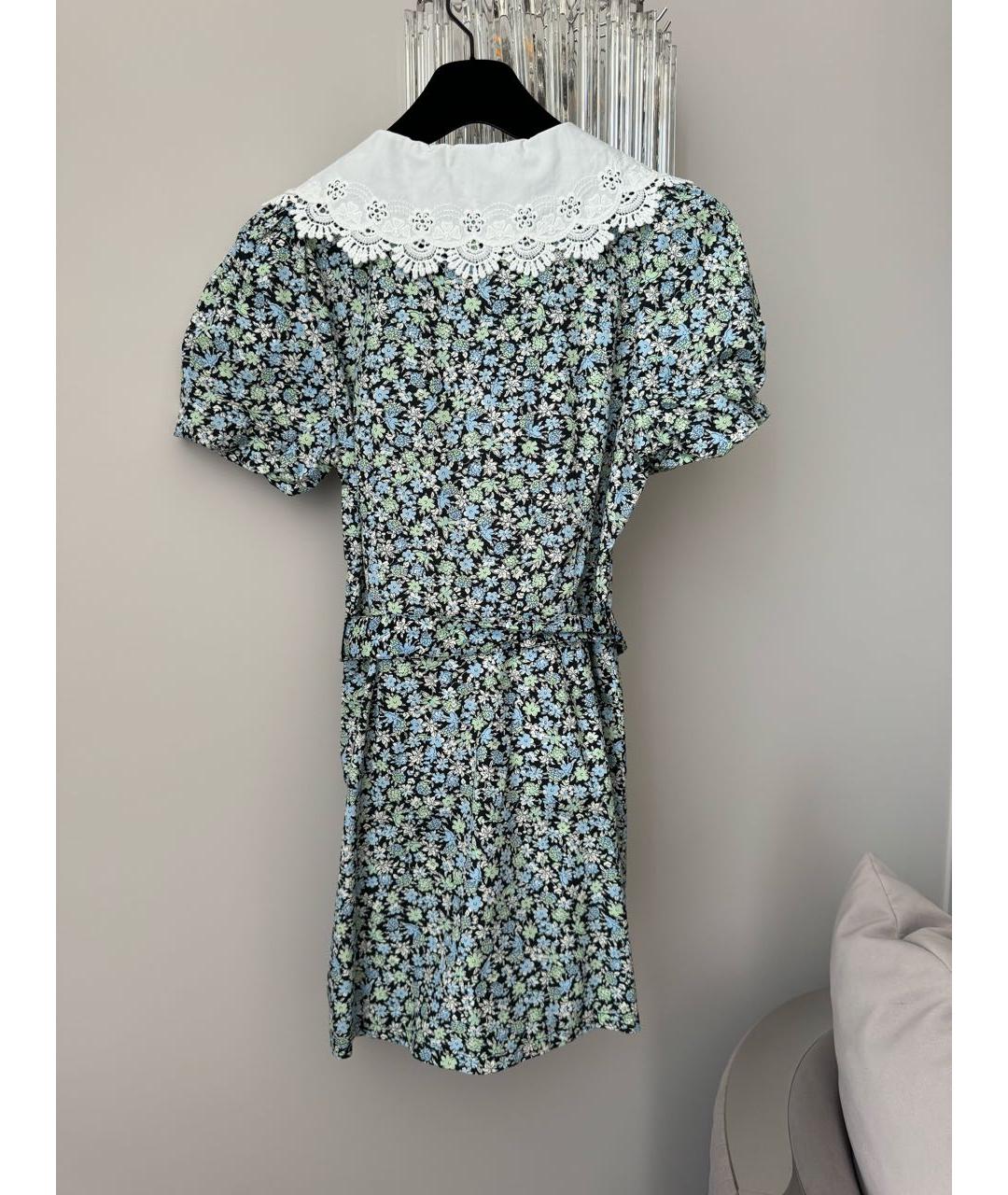 MAJE Мульти хлопковое повседневное платье, фото 3