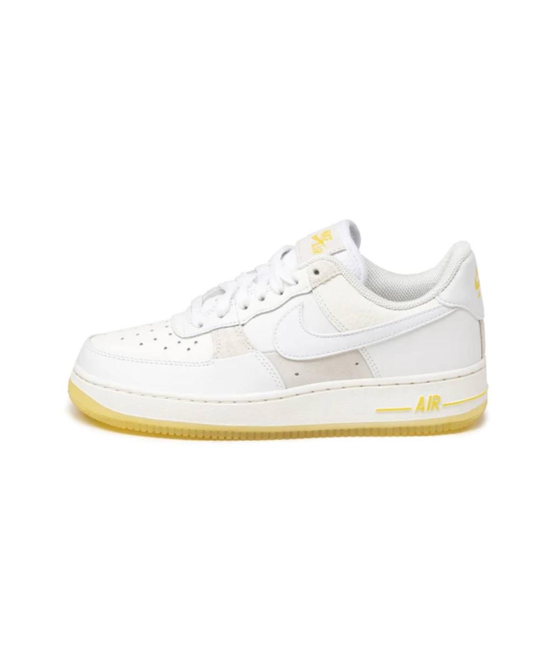 Nike air force 1 patent yellow best sale