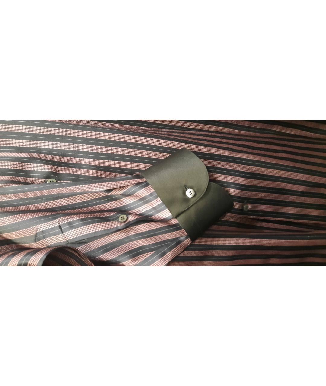 ZILLI Мульти шелковая кэжуал рубашка, фото 4