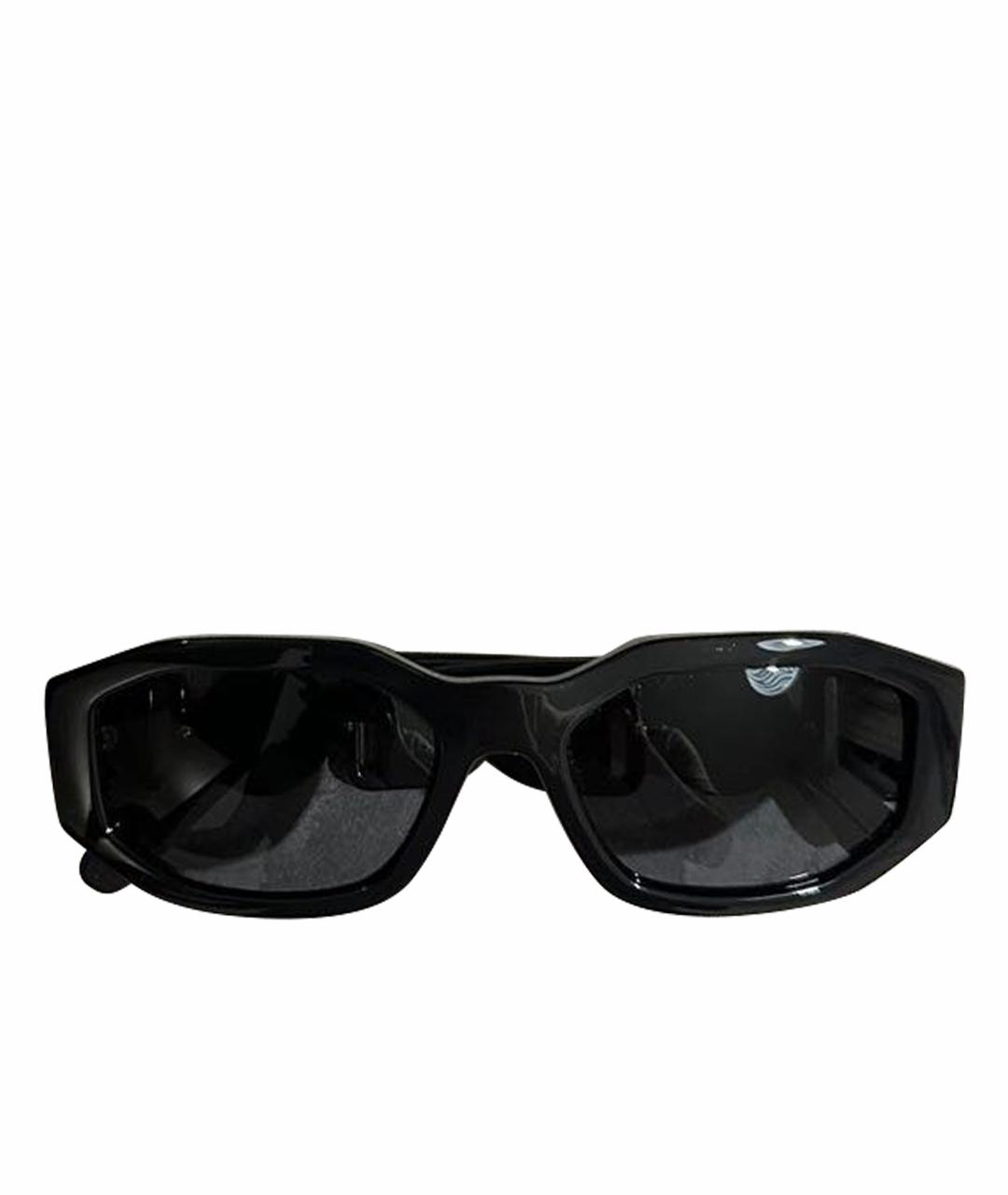 VERSACE Черные солнцезащитные очки, фото 1