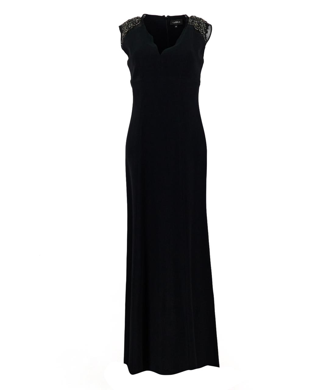 LA PERLA Черное вечернее платье, фото 1