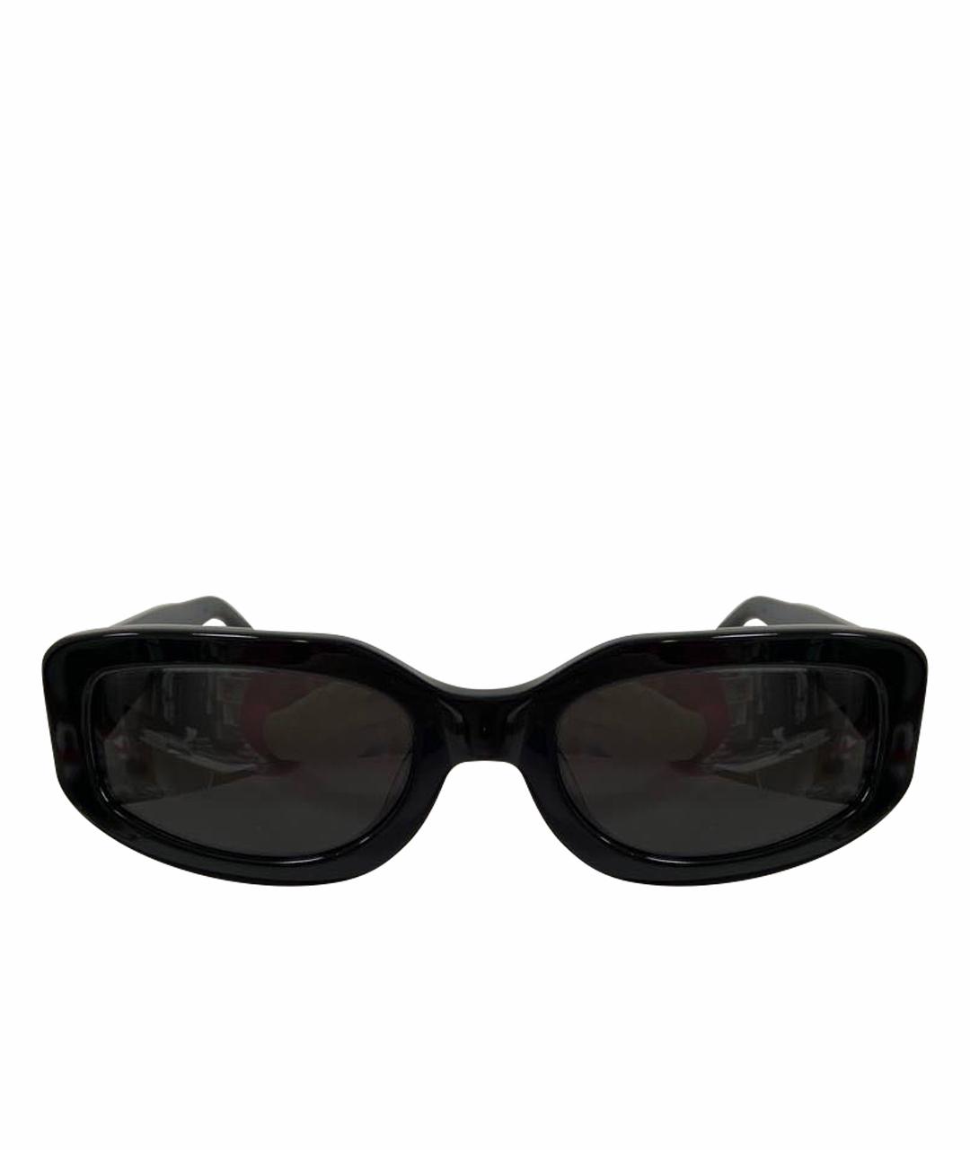 Vehla Черные пластиковые солнцезащитные очки, фото 1