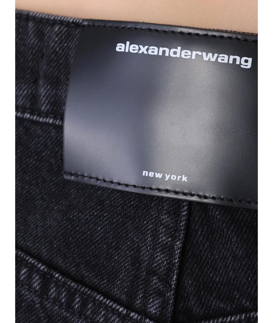 ALEXANDER WANG Черные шорты, фото 5