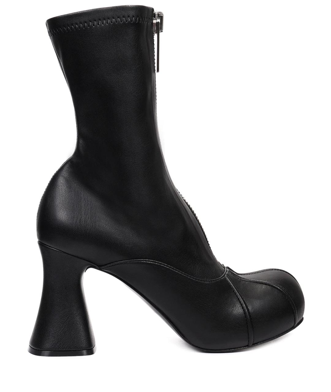 STELLA MCCARTNEY Черные ботильоны, фото 1