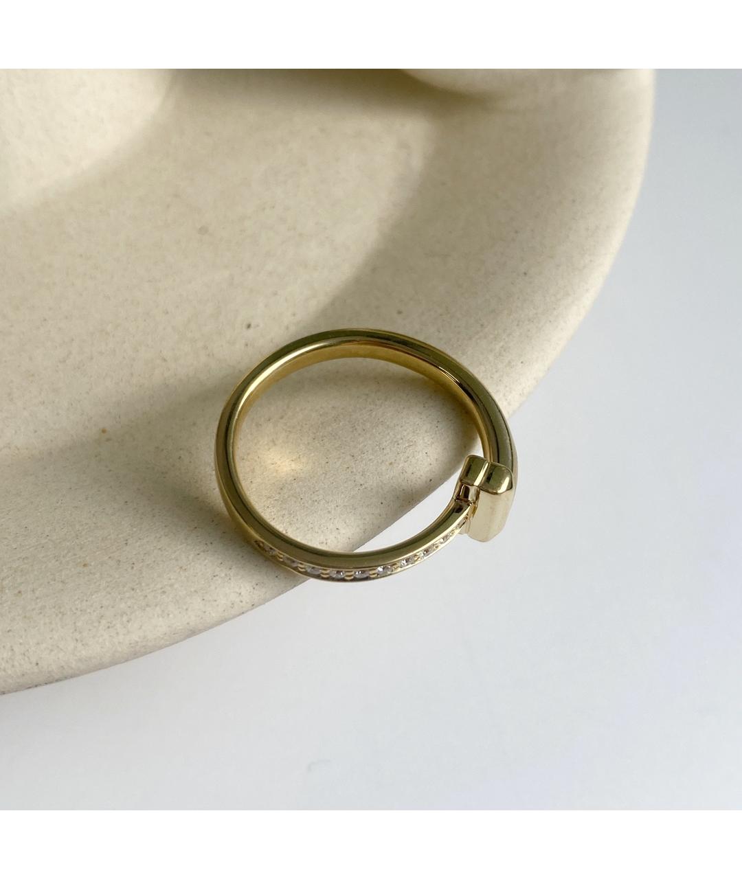 TIFFANY&CO Золотое кольцо из желтого золота, фото 5