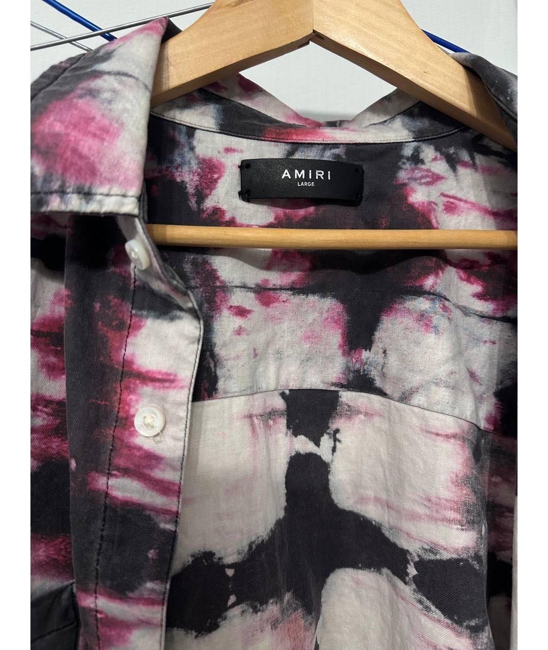 AMIRI Мульти хлопковая кэжуал рубашка, фото 3