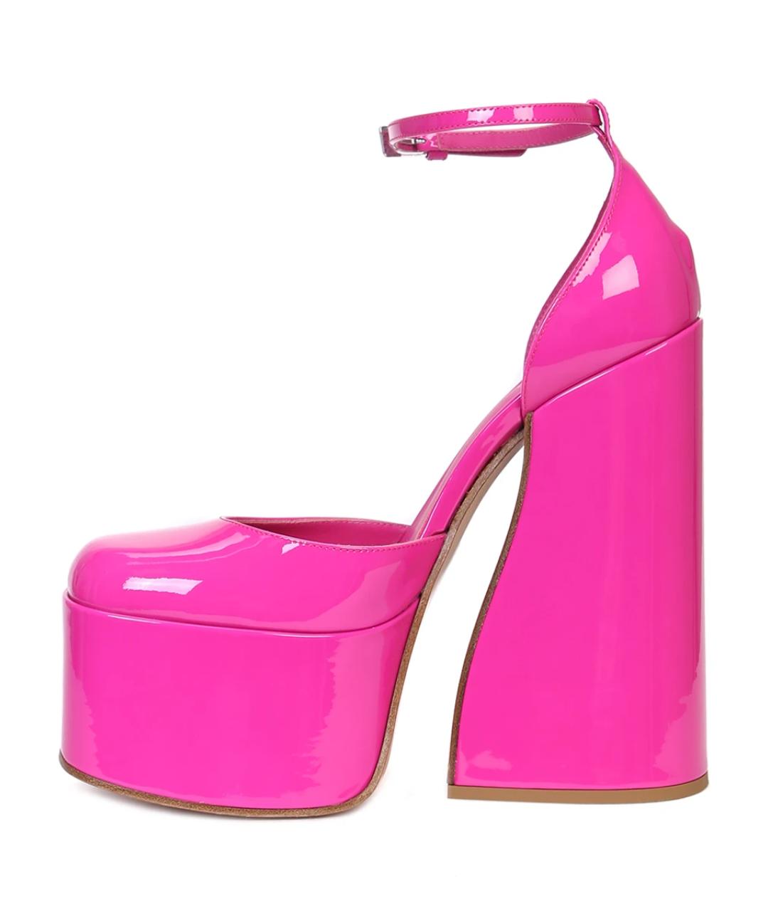 LE SILLA Розовые туфли, фото 3