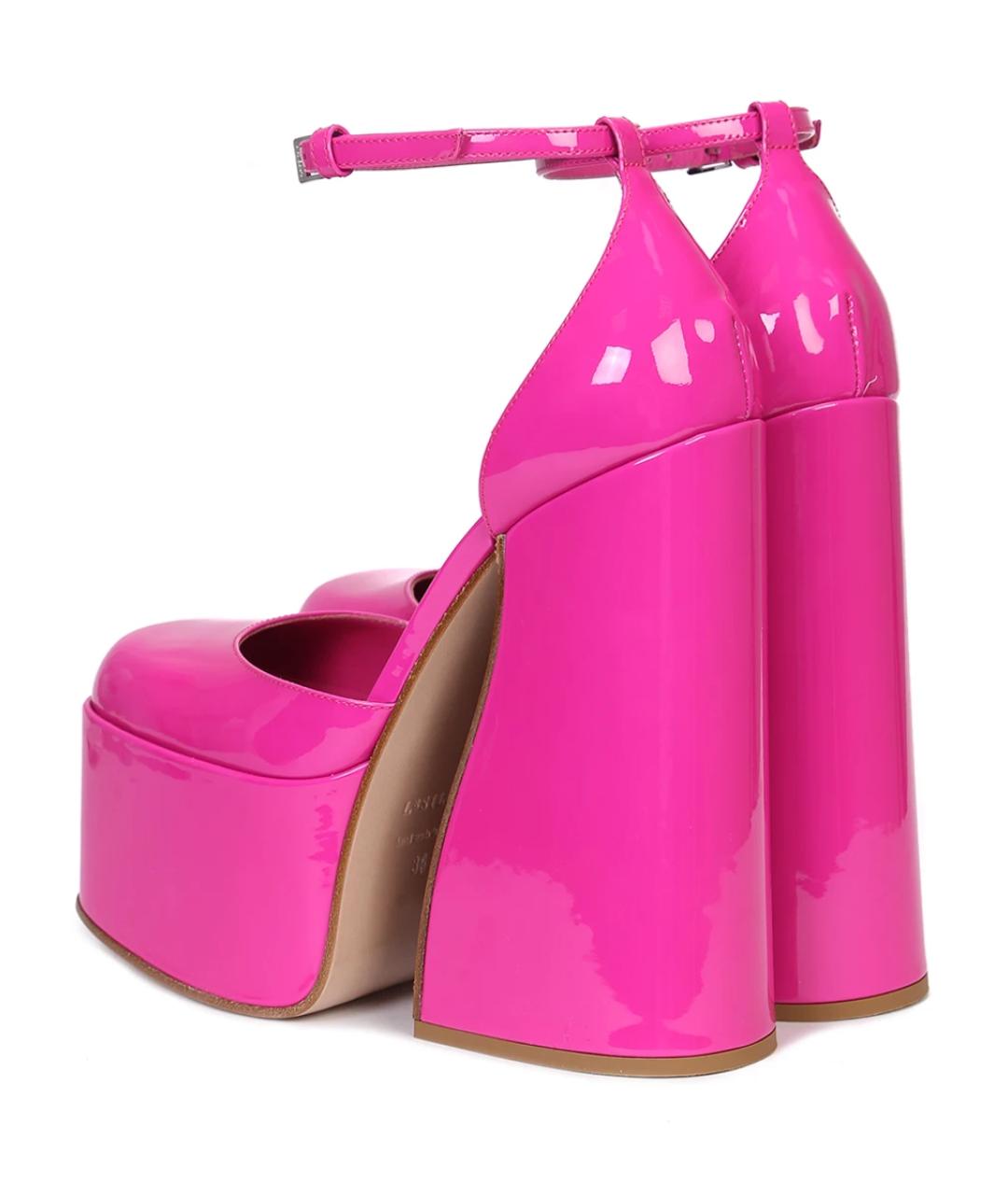 LE SILLA Розовые туфли, фото 4