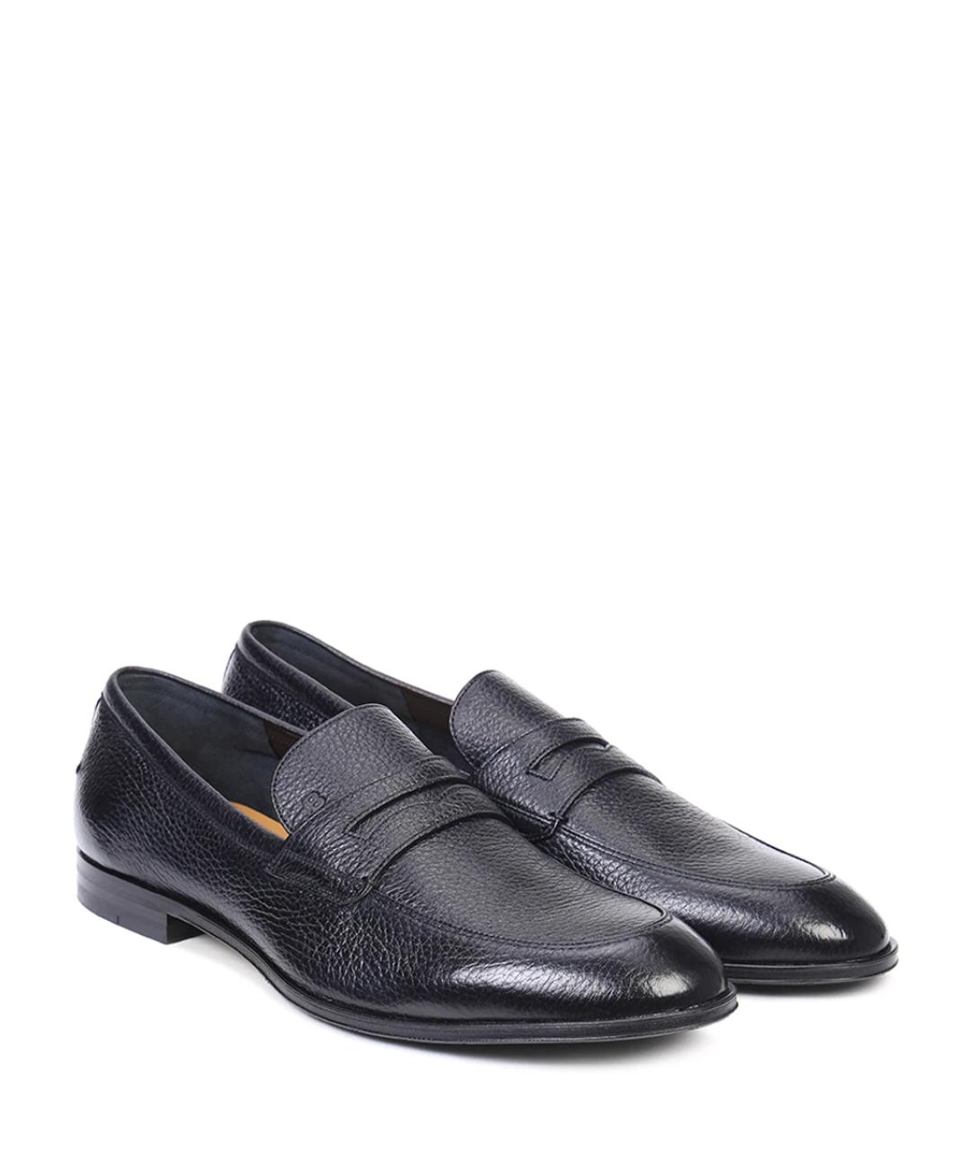 BALLY Черные лоферы, фото 2