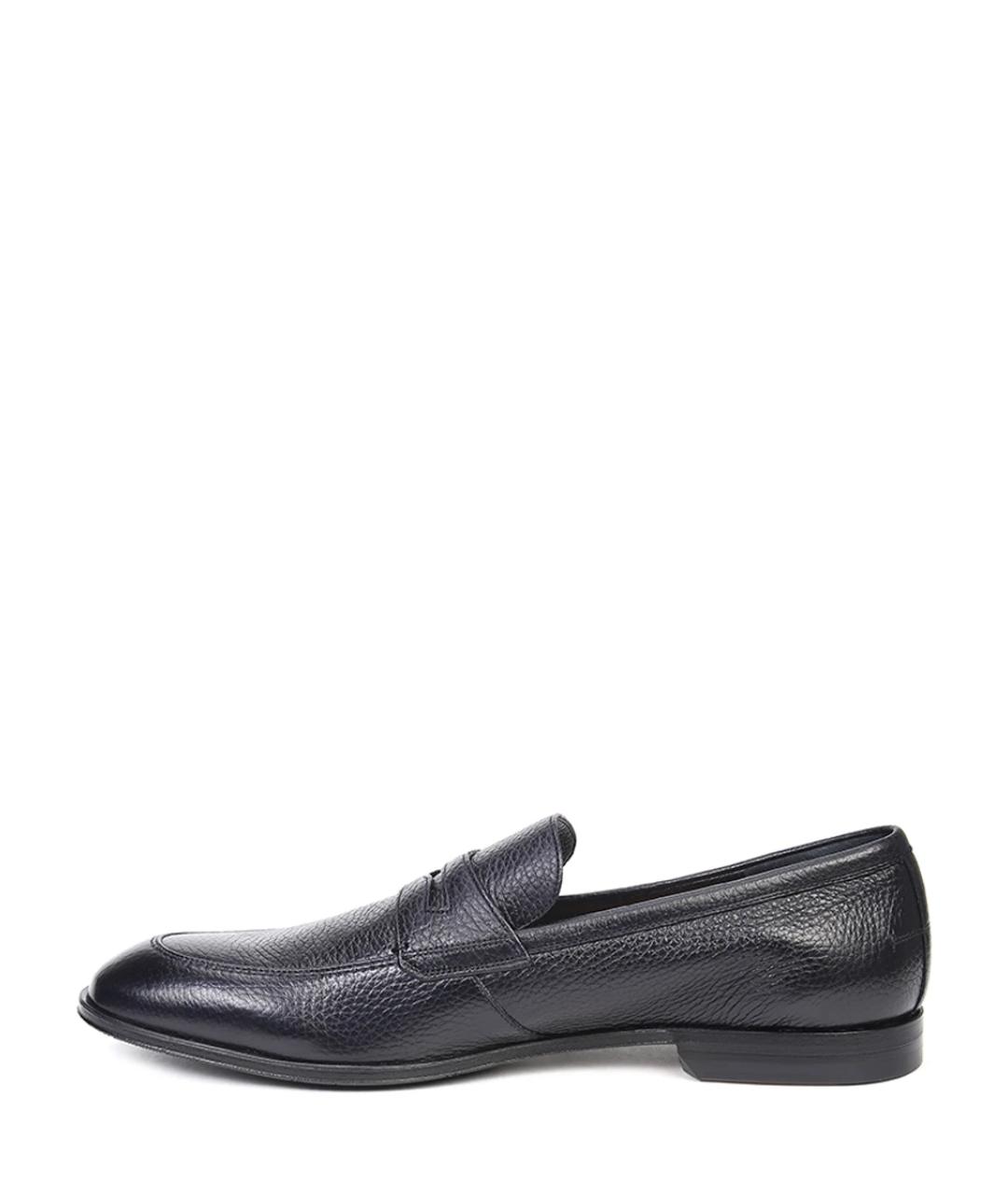 BALLY Черные лоферы, фото 3
