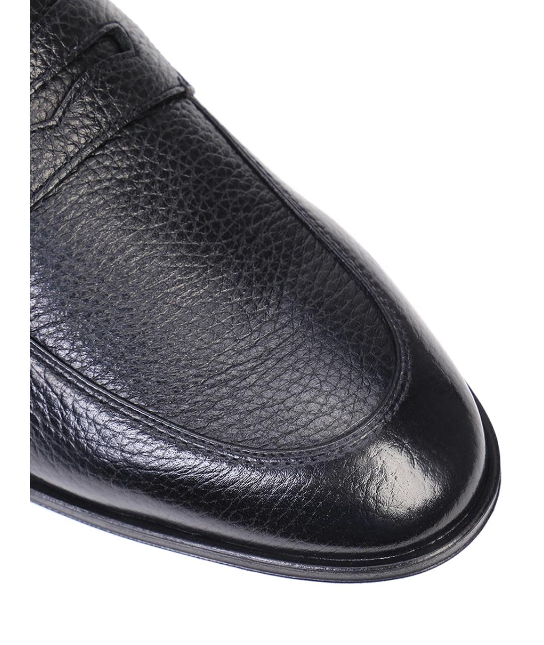 BALLY Черные лоферы, фото 5