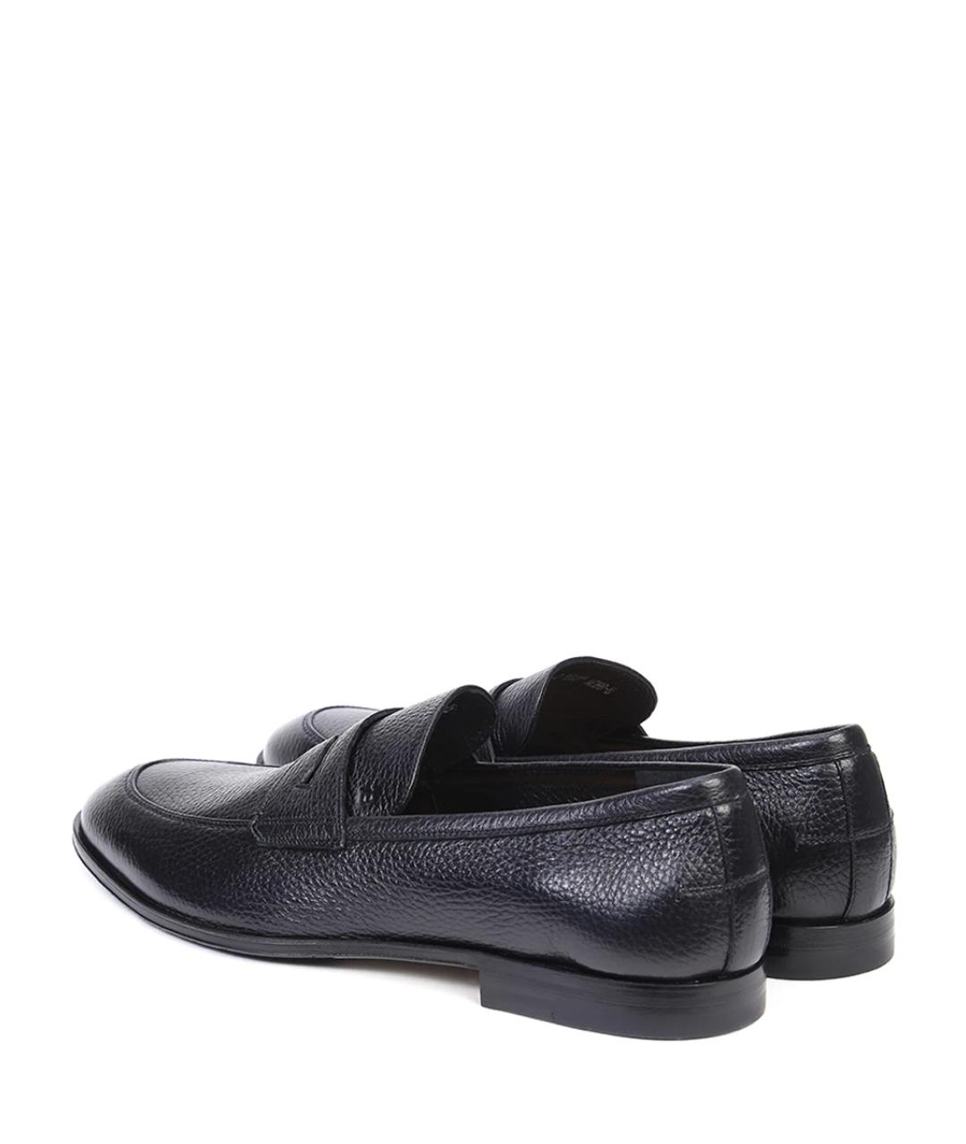 BALLY Черные лоферы, фото 4
