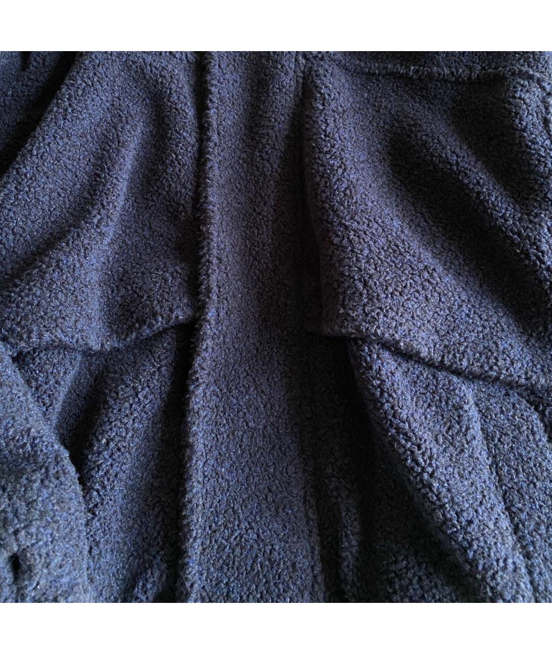 PLANTA ROSA Темно-синяя полиэстеровая куртка, фото 2