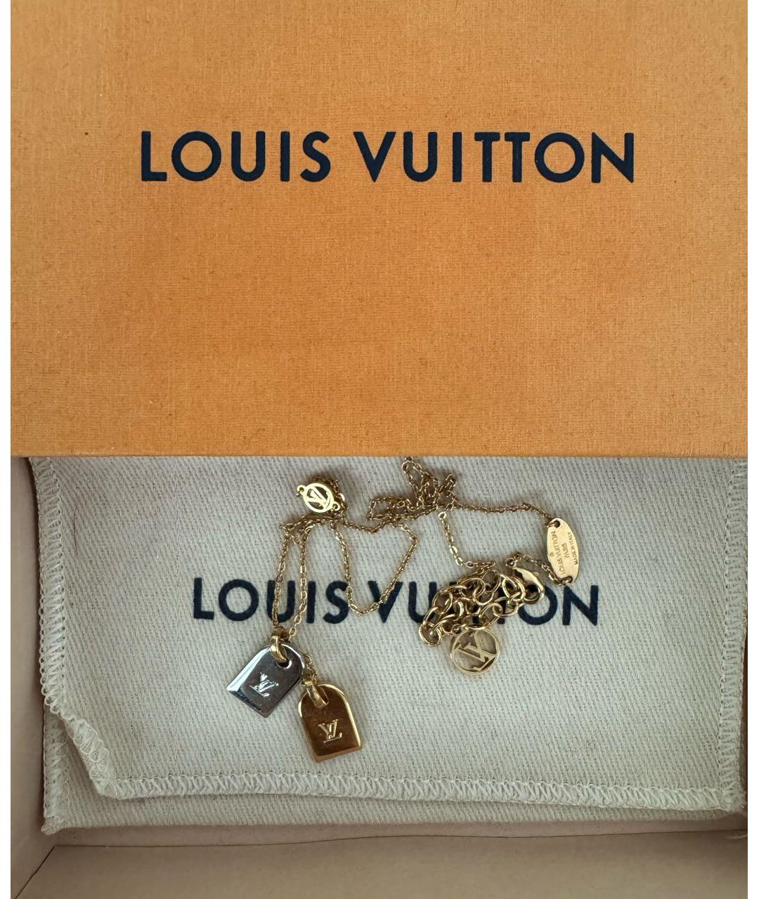 LOUIS VUITTON PRE-OWNED Золотая подвеска, фото 5