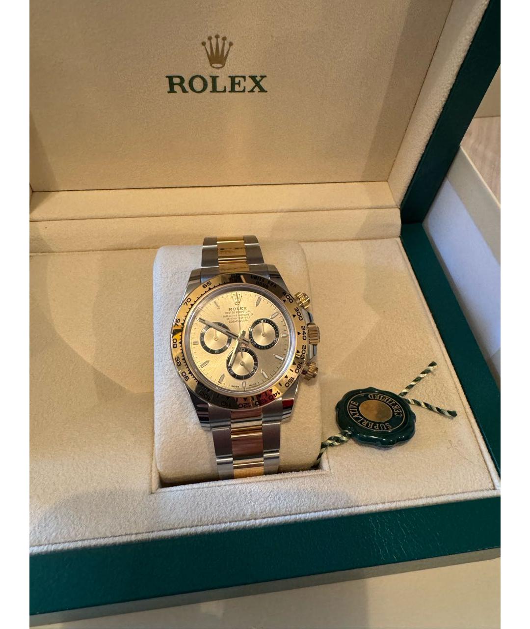 ROLEX Золотые часы из желтого золота, фото 6