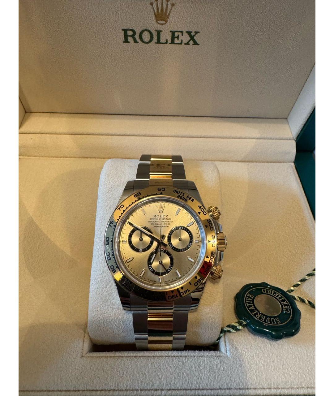 ROLEX Золотые часы из желтого золота, фото 8