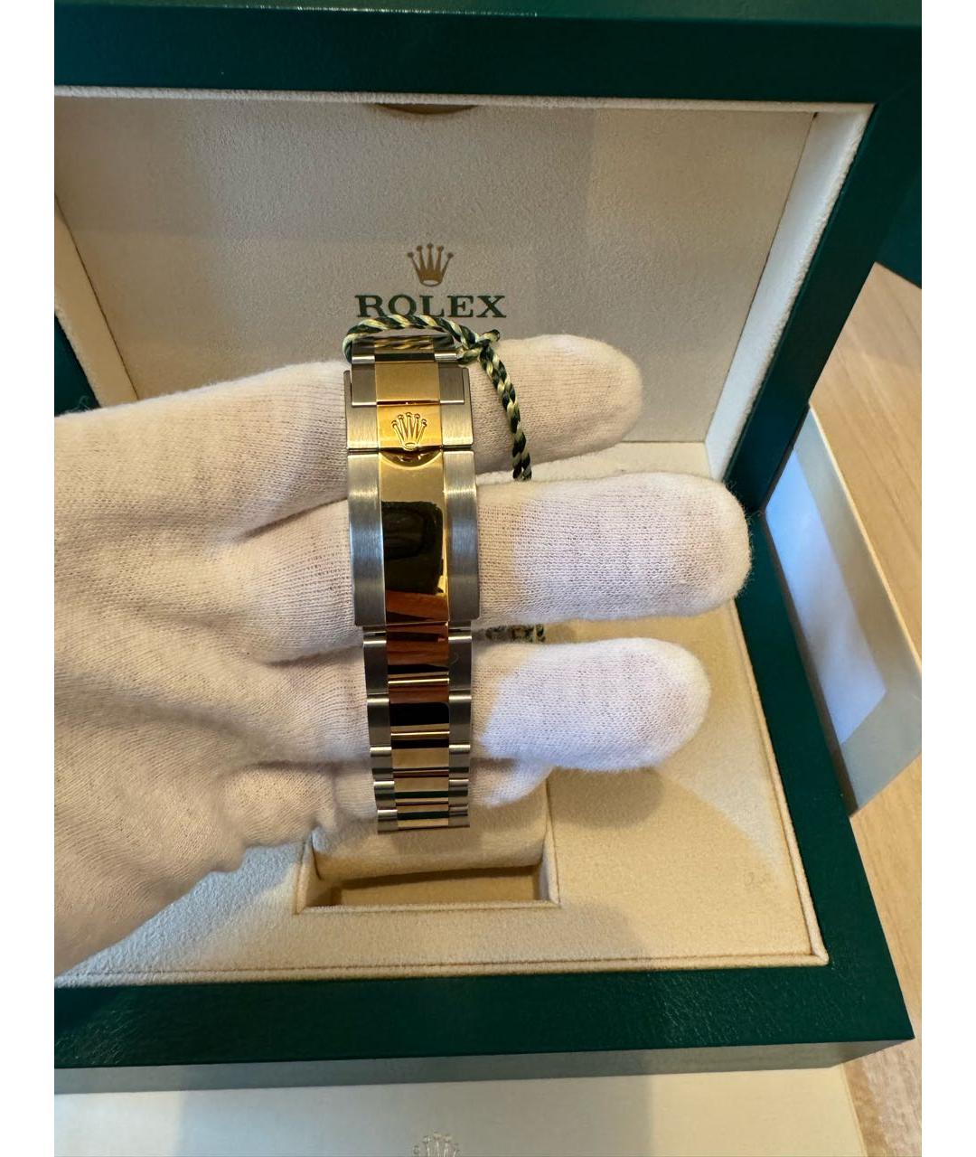 ROLEX Золотые часы из желтого золота, фото 3