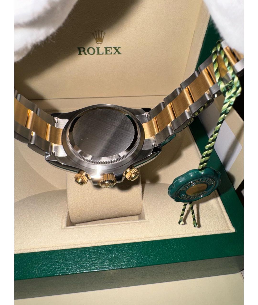 ROLEX Золотые часы из желтого золота, фото 2