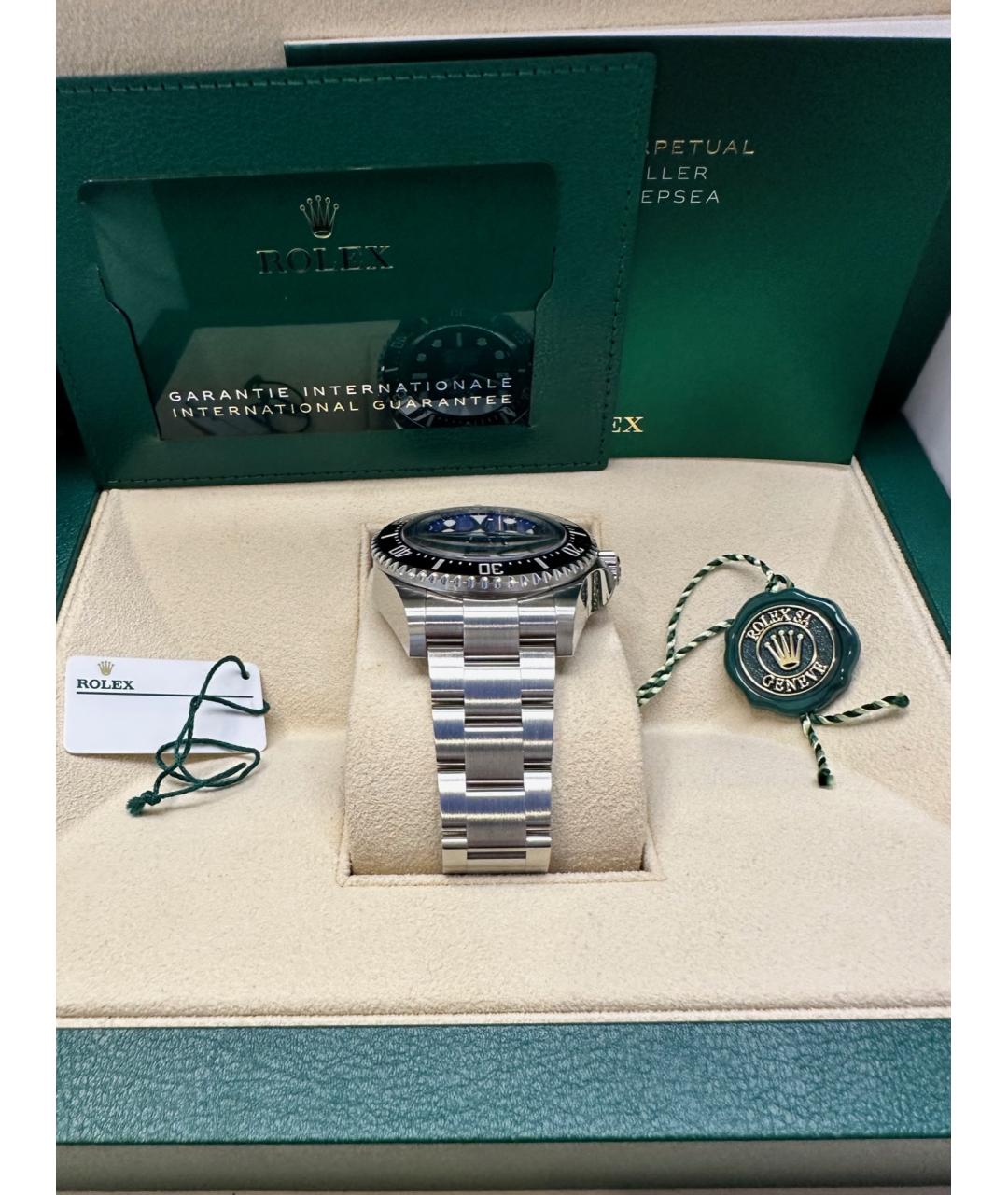 ROLEX Серебряные часы, фото 5