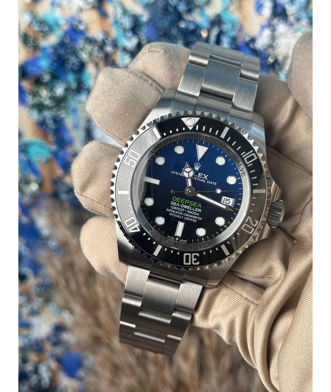 ROLEX Серебряные часы, фото 2