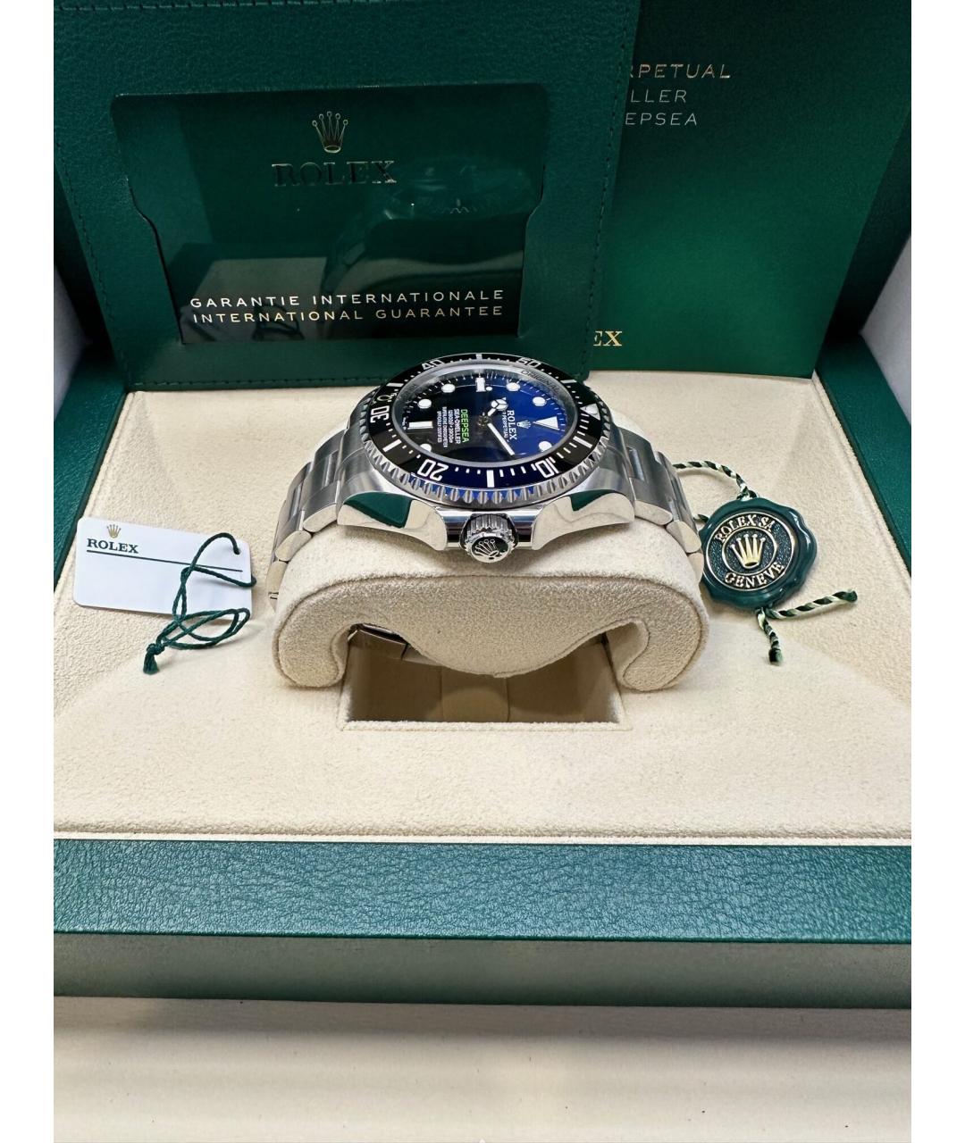 ROLEX Серебряные часы, фото 4